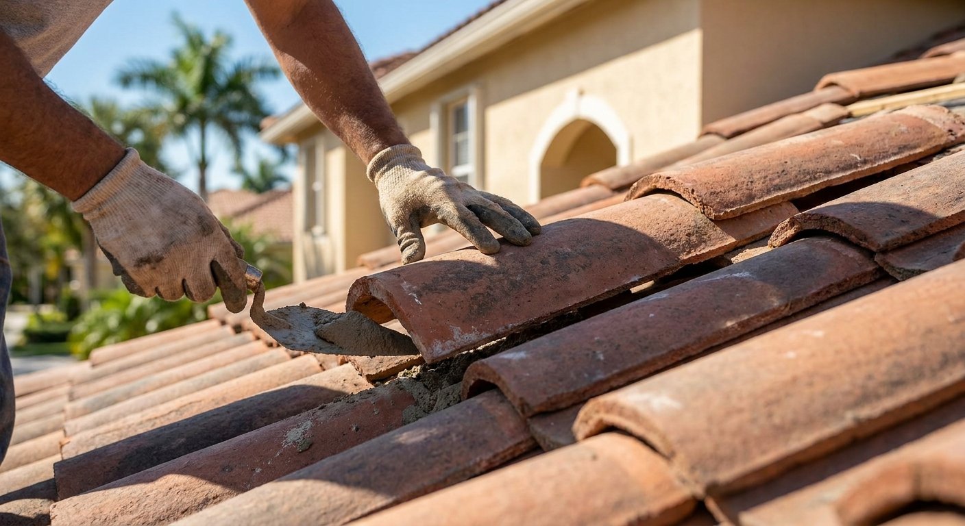 Professional roofing installation